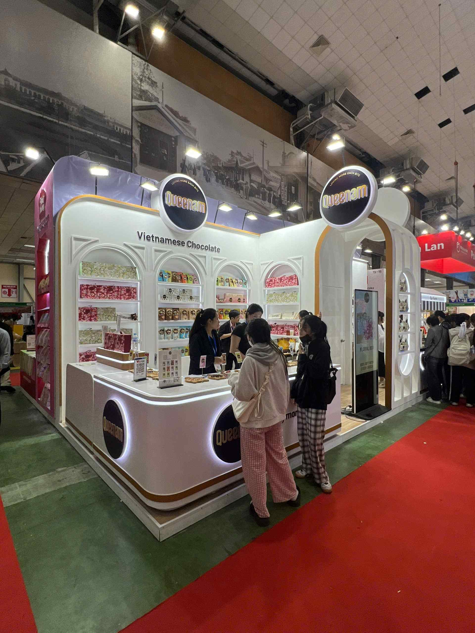 queenam 27m2 (Triển lãm vietfood &amp; beverage-propack hn 5/11-7/11/2025)&nbsp;